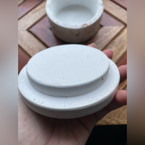 Concrete Trinket Jar - Picture 4 of 9